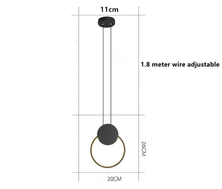 LumeForma™ Geometric LED Light