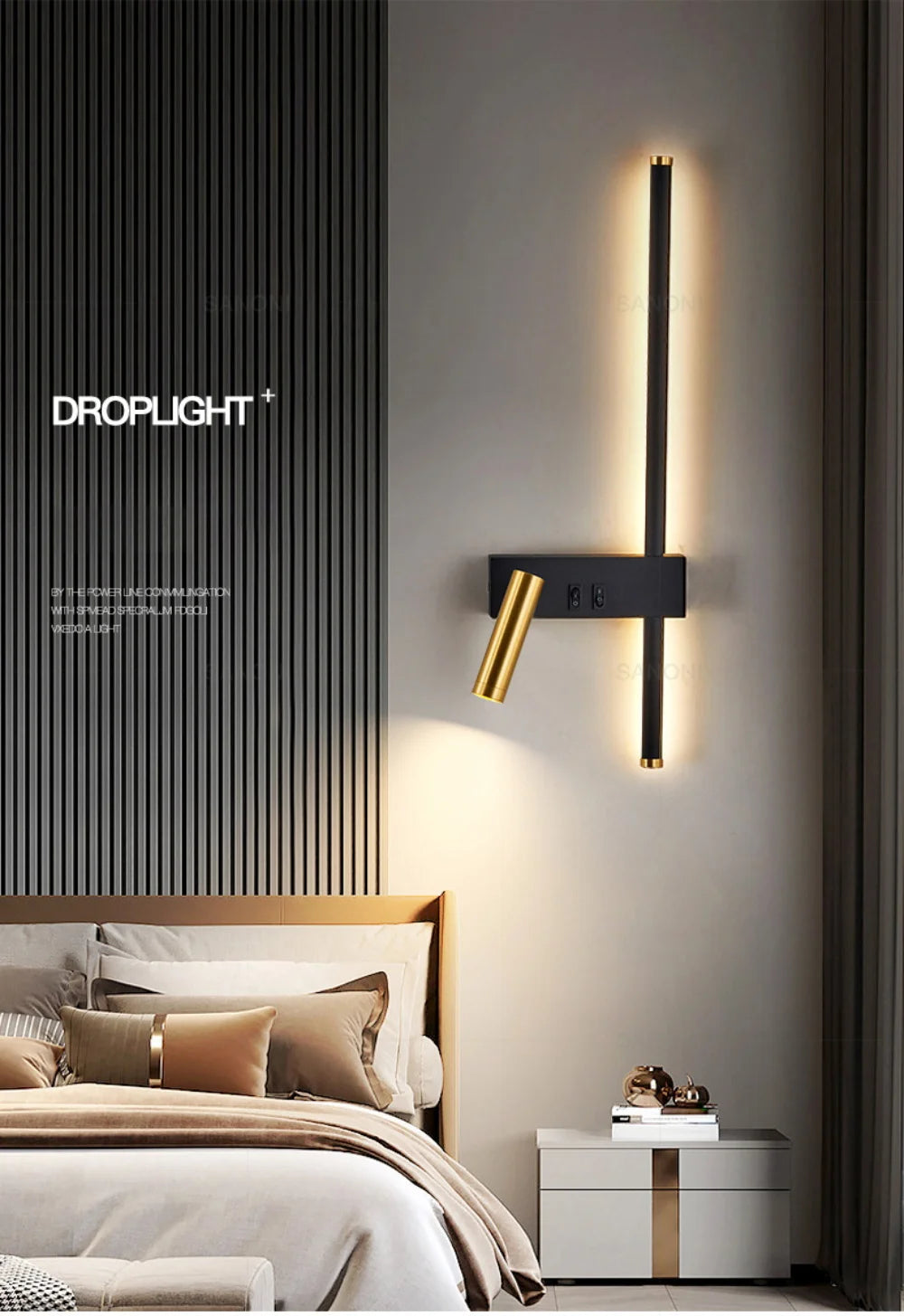 GlowEdge Modern Wall Lamp