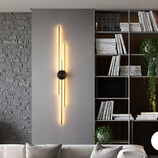 GlowLine™ Modern LED Wall Sconce