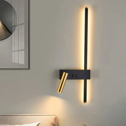 GlowEdge Modern Wall Lamp