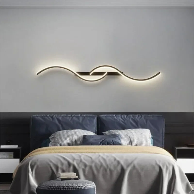 AuraLux Smart LED Swirl Lamp