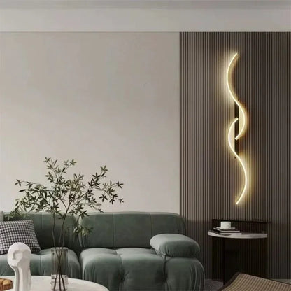 AuraLux Smart LED Swirl Lamp