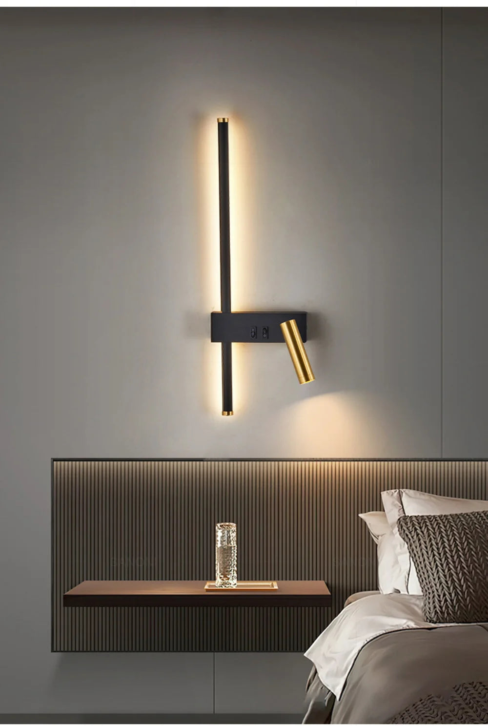 GlowEdge Modern Wall Lamp