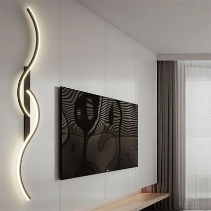 AuraLux Smart LED Swirl Lamp