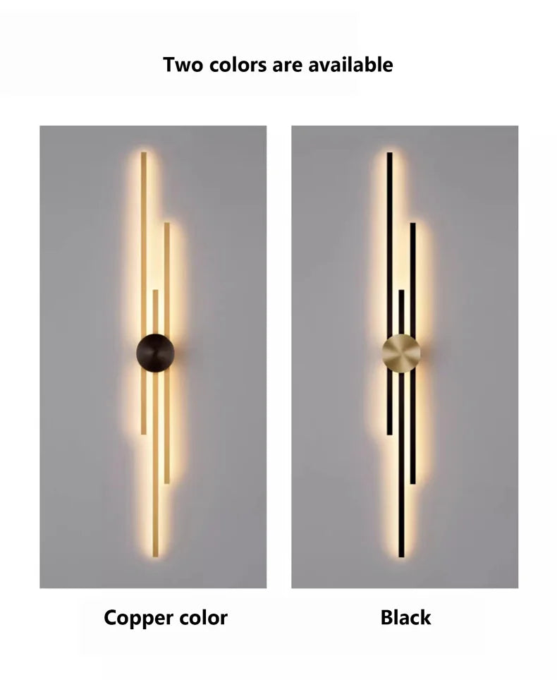 GlowLine™ Modern LED Wall Sconce