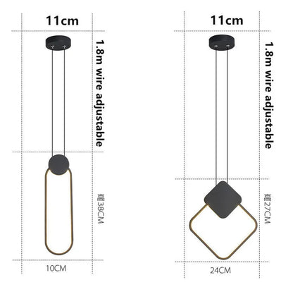 LumeForma™ Geometric LED Light