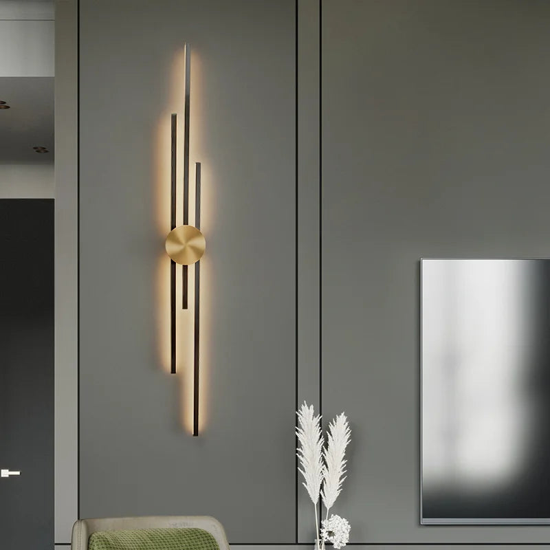 GlowLine™ Modern LED Wall Sconce