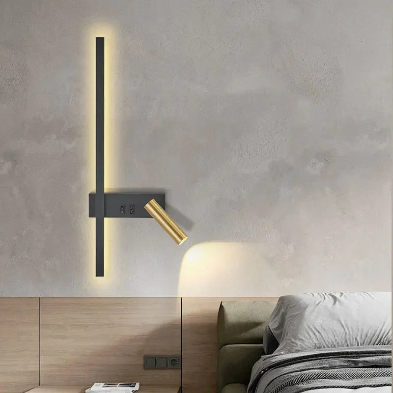 GlowEdge Modern Wall Lamp