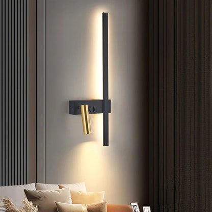 GlowEdge Modern Wall Lamp